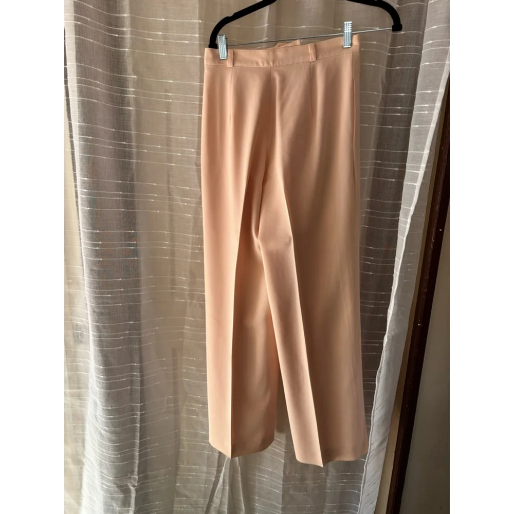 Women's Alberto Makali Peach Pant Suit Size 6